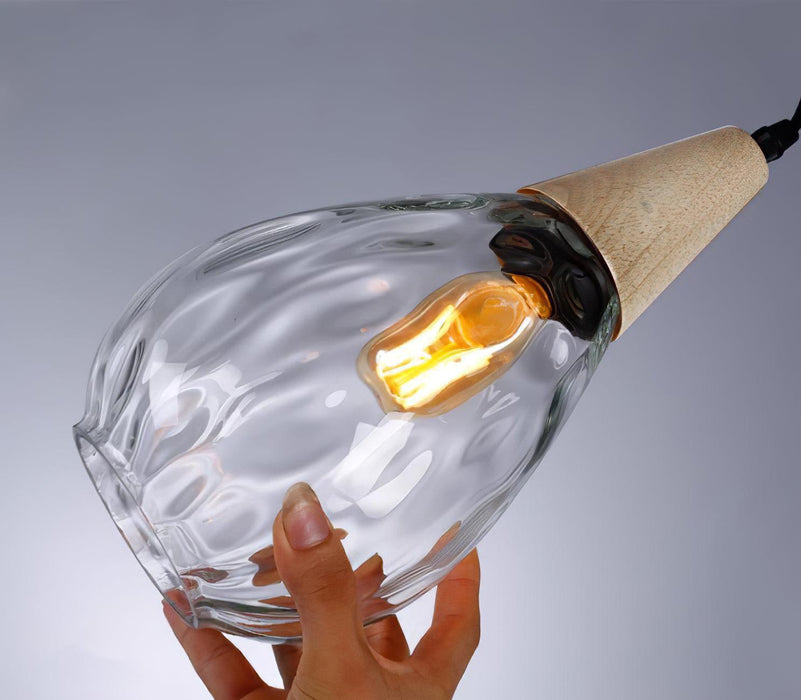 Besnier Glass Pendant Light-DWHOME