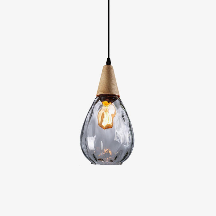 Besnier Glass Pendant Light-DWHOME