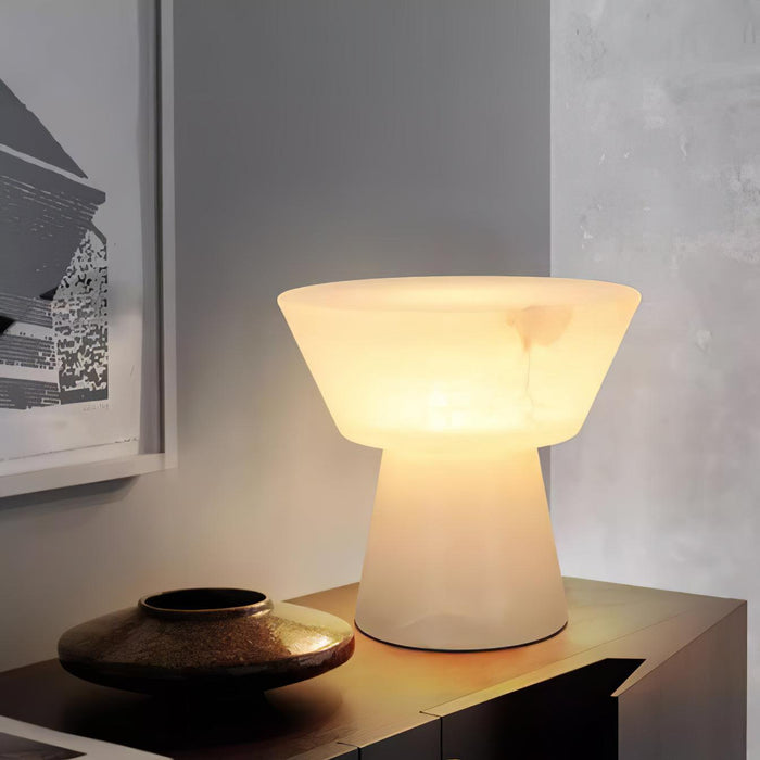 Beta Marble Table Lamp - DWHOME