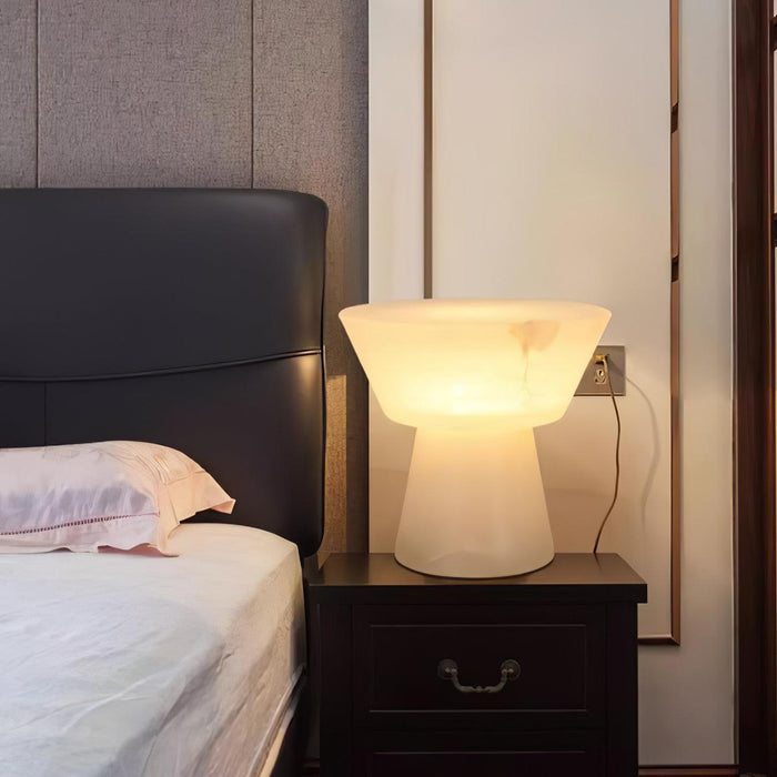 Beta Marble Table Lamp - DWHOME