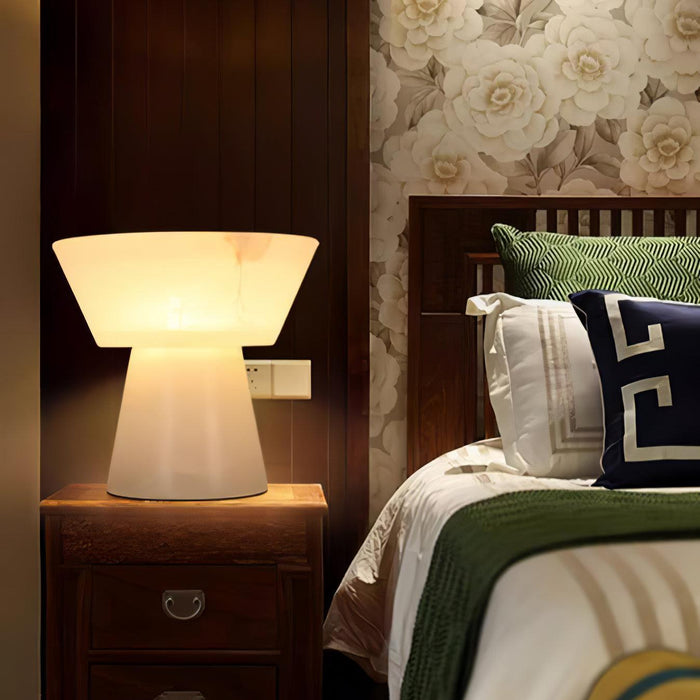 Beta Marble Table Lamp - DWHOME