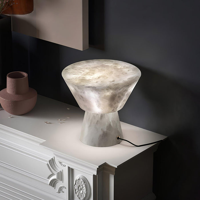 Beta Marble Table Lamp - DWHOME