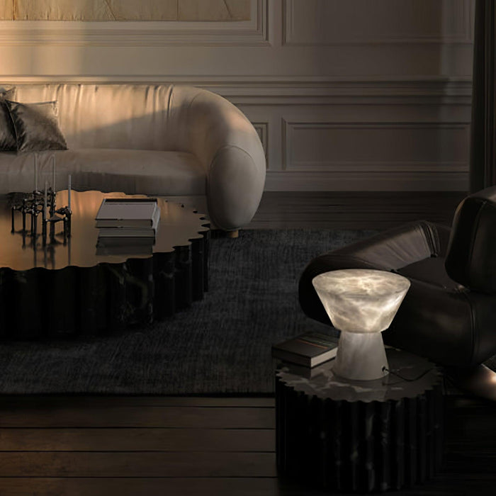 Beta Marble Table Lamp - DWHOME