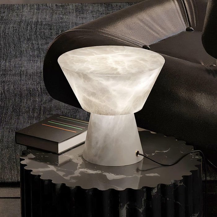 Beta Marble Table Lamp - DWHOME
