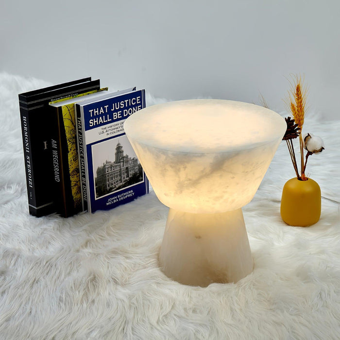 Beta Marble Table Lamp - DWHOME