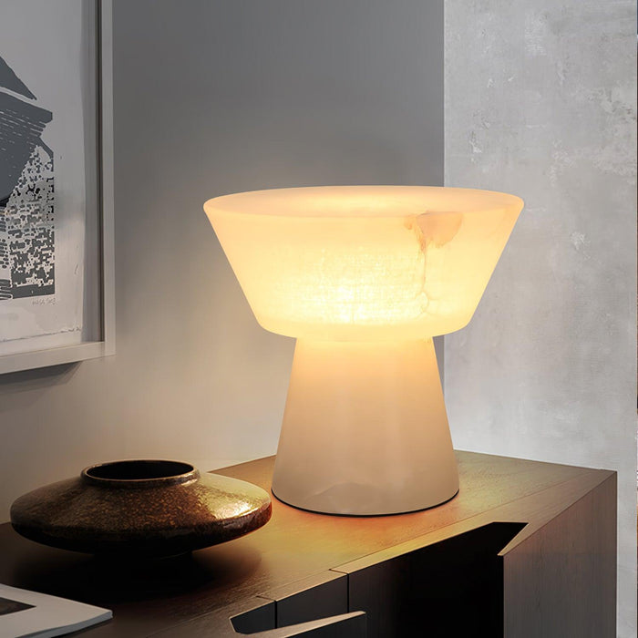 Beta Marble Table Lamp - DWHOME