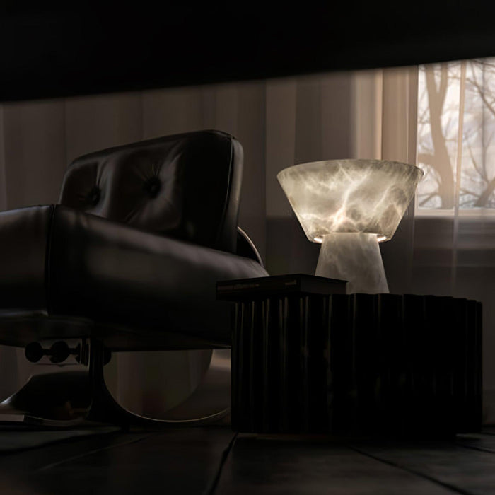 Beta Marble Table Lamp - DWHOME
