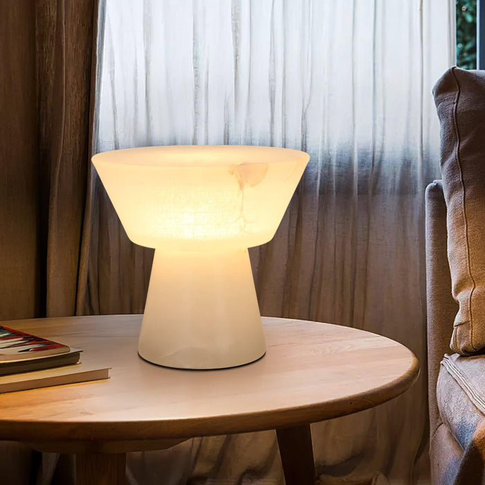 Beta Marble Table Lamp - DWHOME