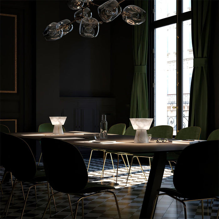 Beta Marble Table Lamp - DWHOME