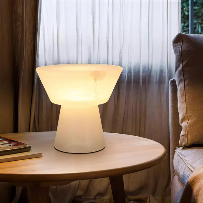 Beta Marble Table Lamp - DWHOME