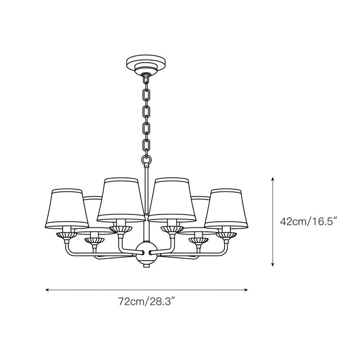 Bethany Chandelier-DWHOME