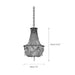 Betsey Wood Bead Chandelier-DWHOME
