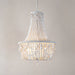 Betsey Wood Bead Chandelier-DWHOME