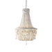 Betsey Wood Bead Chandelier-DWHOME