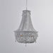 Betsey Wood Bead Chandelier-DWHOME