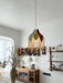 Bette Fringed Pendant Lamp-DWHOME