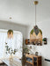 Bette Fringed Pendant Lamp-DWHOME