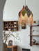 Bette Fringed Pendant Lamp-DWHOME