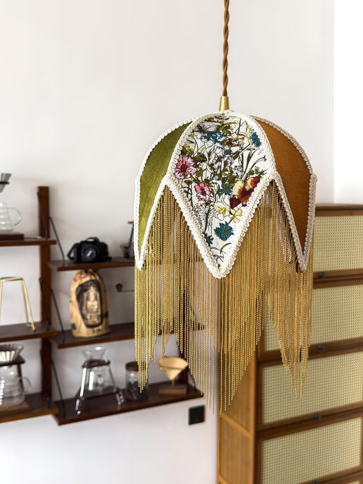 Bette Fringed Pendant Lamp-DWHOME
