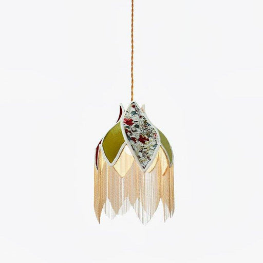Bette Fringed Pendant Lamp-DWHOME
