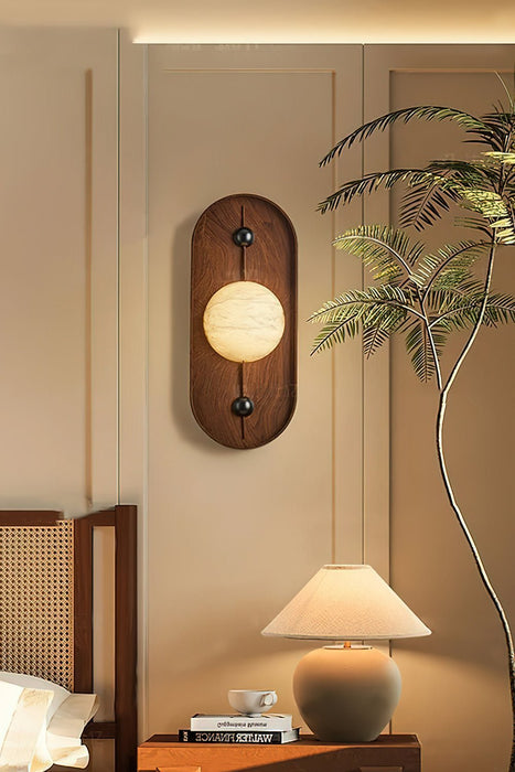Bezel Wall Lamp-DWHOME