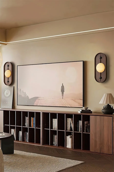 Bezel Wall Lamp-DWHOME