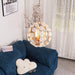 Bianca Floral Orb Chandelier-DWHOME