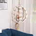 Bianca Floral Orb Chandelier-DWHOME