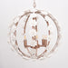 Bianca Floral Orb Chandelier-DWHOME
