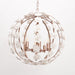 Bianca Floral Orb Chandelier-DWHOME
