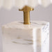 Bianca Marble Table Lamp-DWHOME