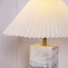 Bianca Marble Table Lamp-DWHOME