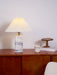 Bianca Marble Table Lamp-DWHOME