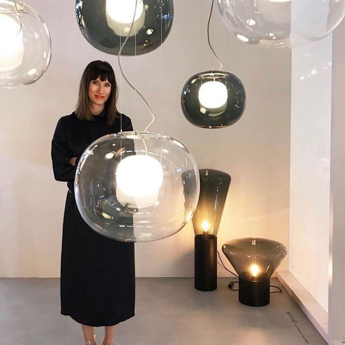 Pearl Pendant Light-DWHOME