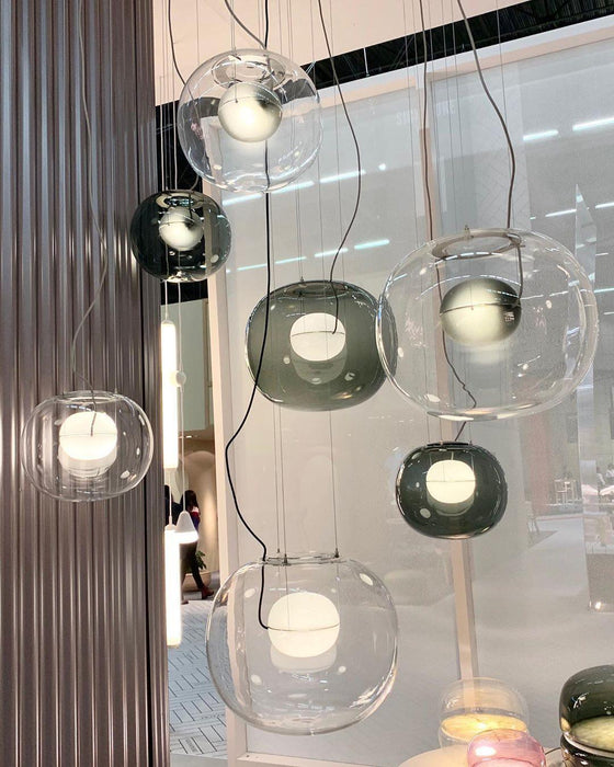 Pearl Pendant Light-DWHOME