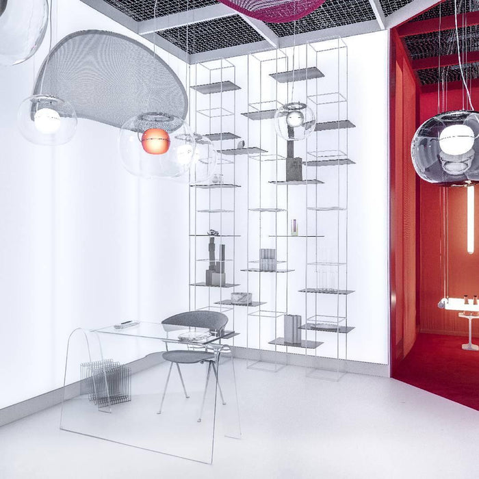 Pearl Pendant Light-DWHOME