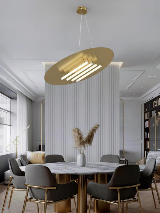Big Disc Pendant Lamp-DWHOME