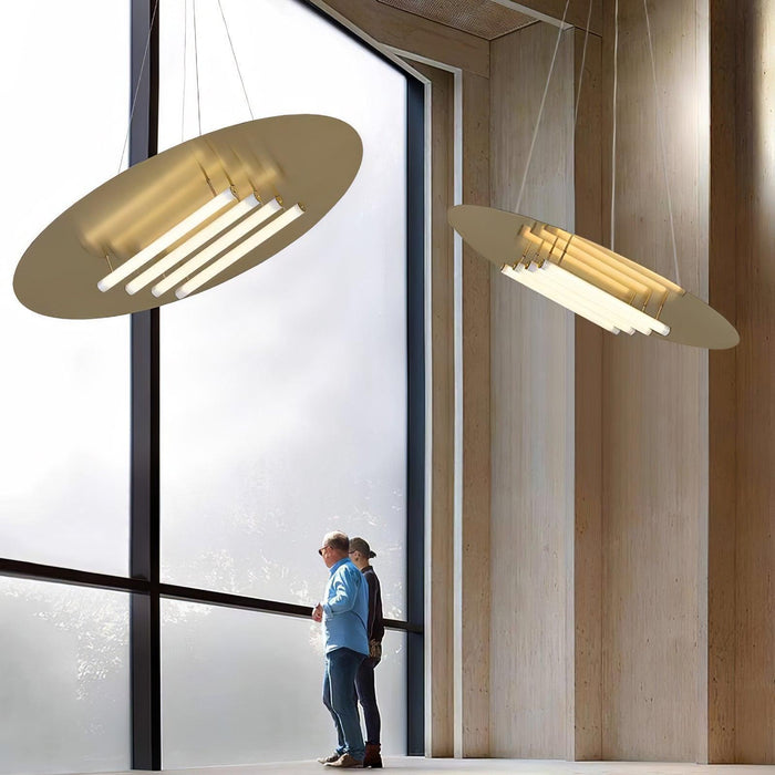 Big Disc Pendant Lamp-DWHOME