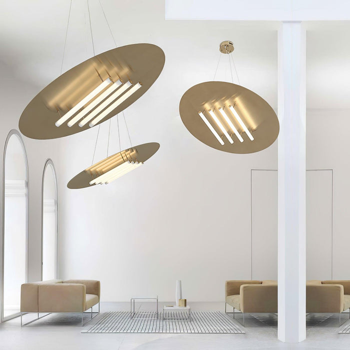 Big Disc Pendant Lamp-DWHOME