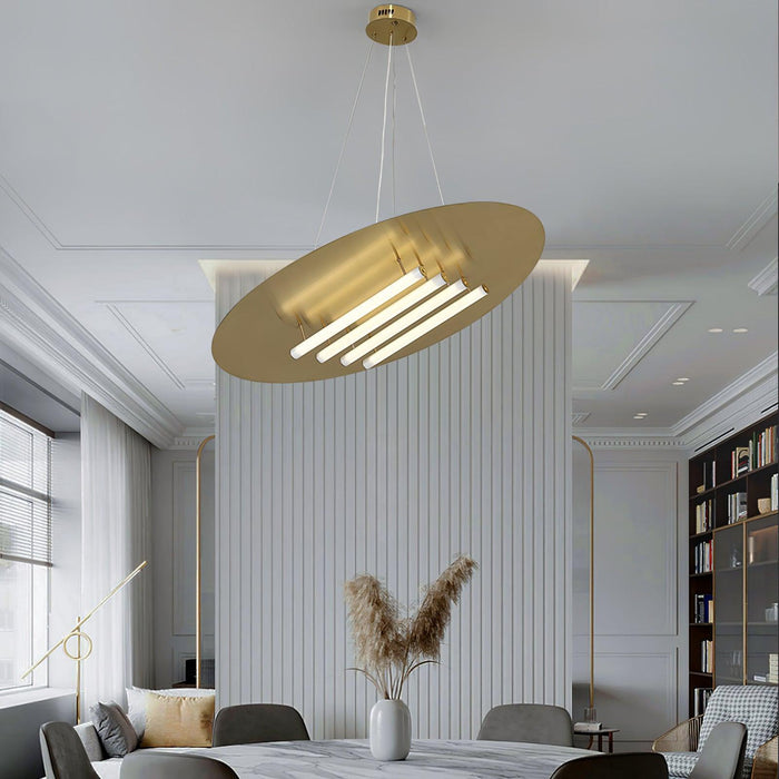 Big Disc Pendant Lamp-DWHOME