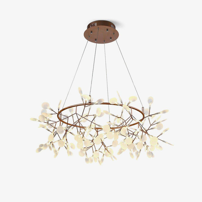 Big O Firefly LED Chandelier-DWHOME
