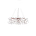 Big O Firefly LED Chandelier-DWHOME