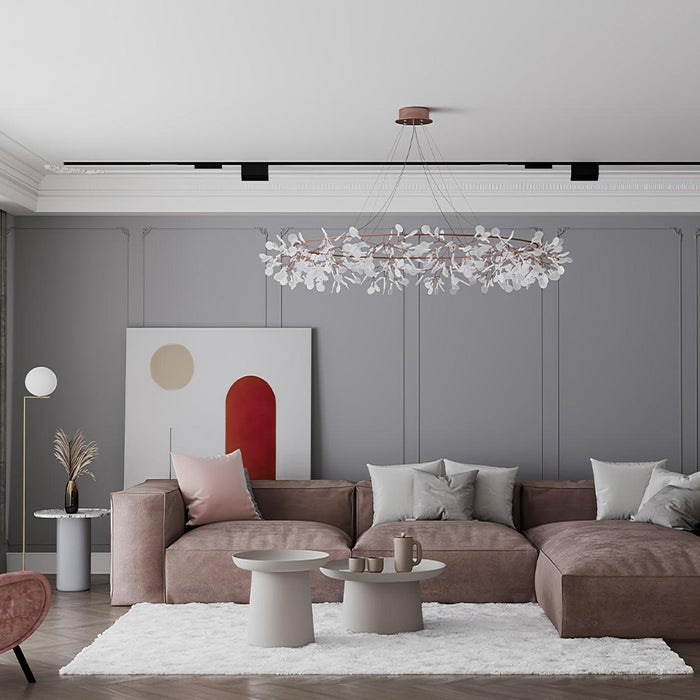 Big O Firefly LED Chandelier-DWHOME