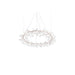 Big O Firefly LED Chandelier-DWHOME