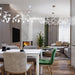 Big O Firefly LED Chandelier-DWHOME