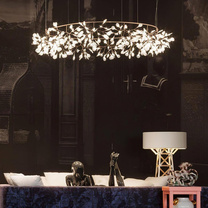 Big O Firefly LED Chandelier-DWHOME
