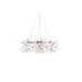 Big O Firefly LED Chandelier-DWHOME