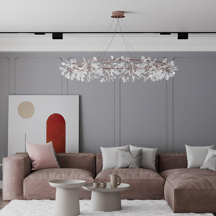 Big O Firefly LED Chandelier-DWHOME