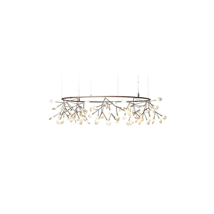 Big O Firefly LED Chandelier-DWHOME