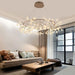 Big O Firefly LED Chandelier-DWHOME